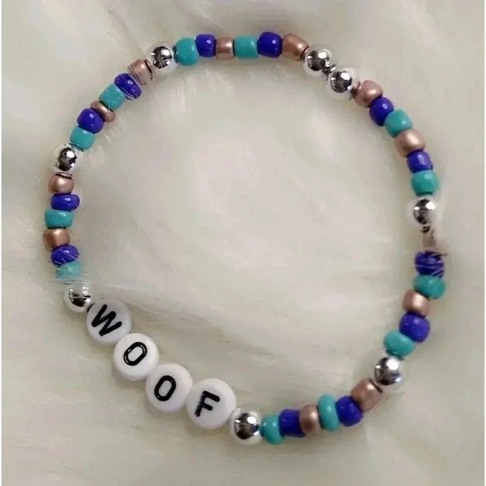 Woof bracelet